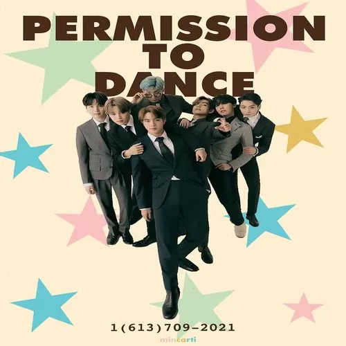 دانلود آهنگ Permission To Dance BTS